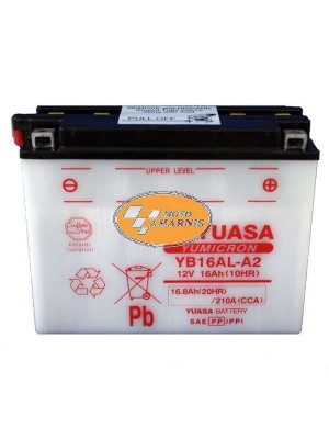 ΜΠΑΤΑΡΙΑ YUASA YB16AL-A2 ΜΠΑΤΑΡΙΑ YUASA YB16AL-A2