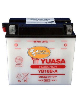 ΜΠΑΤΑΡΙΑ YUASA YB16B-A ΜΠΑΤΑΡΙΑ YUASA YB16B-A