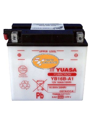 ΜΠΑΤΑΡΙΑ YUASA YB16B-A1 ΜΠΑΤΑΡΙΑ YUASA YB16B-A1