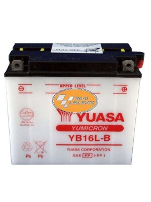 ΜΠΑΤΑΡΙΑ YUASA YB16L-B ΜΠΑΤΑΡΙΑ YUASA YB16L-B