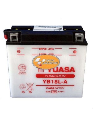 ΜΠΑΤΑΡΙΑ YUASA YB18L-A ΜΠΑΤΑΡΙΑ YUASA YB18L-A