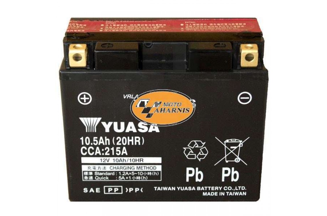ΜΠΑΤΑΡΙΑ YUASA YT12B-BS ΜΠΑΤΑΡΙΑ YUASA YT12B-BS