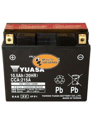 ΜΠΑΤΑΡΙΑ YUASA YT12B-BS ΜΠΑΤΑΡΙΑ YUASA YT12B-BS