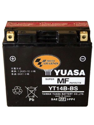 ΜΠΑΤΑΡΙΑ YUASA YT14B-BS ΜΠΑΤΑΡΙΑ YUASA YT14B-BS