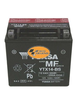 ΜΠΑΤΑΡΙΑ YUASA YTX14-BS ΜΠΑΤΑΡΙΑ YUASA YTX14-BS
