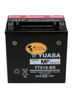 ΜΠΑΤΑΡΙΑ YUASA YTX16-BS ΜΠΑΤΑΡΙΑ YUASA YTX16-BS