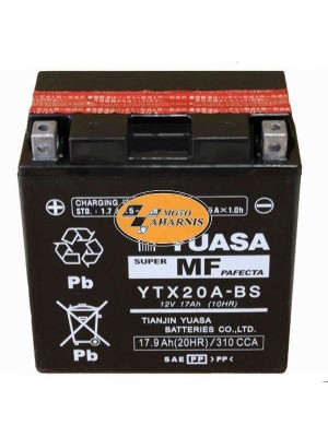 ΜΠΑΤΑΡΙΑ YUASA YTX20A-BS ΜΠΑΤΑΡΙΑ YUASA YTX20A-BS