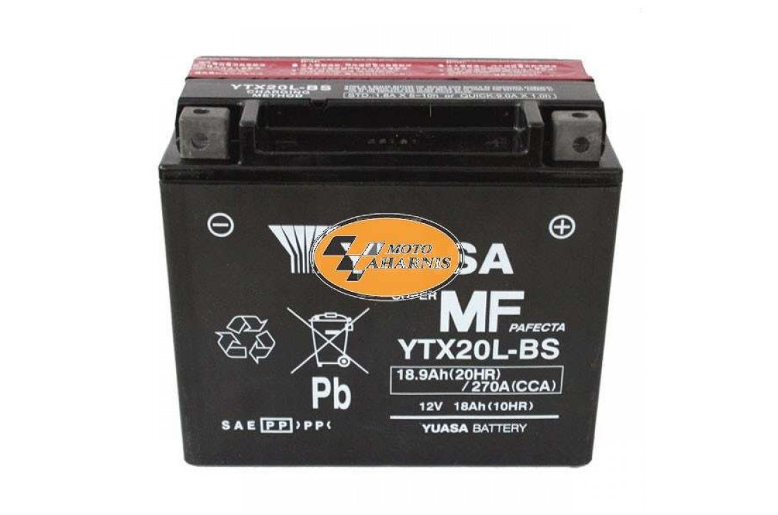 ΜΠΑΤΑΡΙΑ YUASA YTX20L-BS ΜΠΑΤΑΡΙΑ YUASA YTX20L-BS