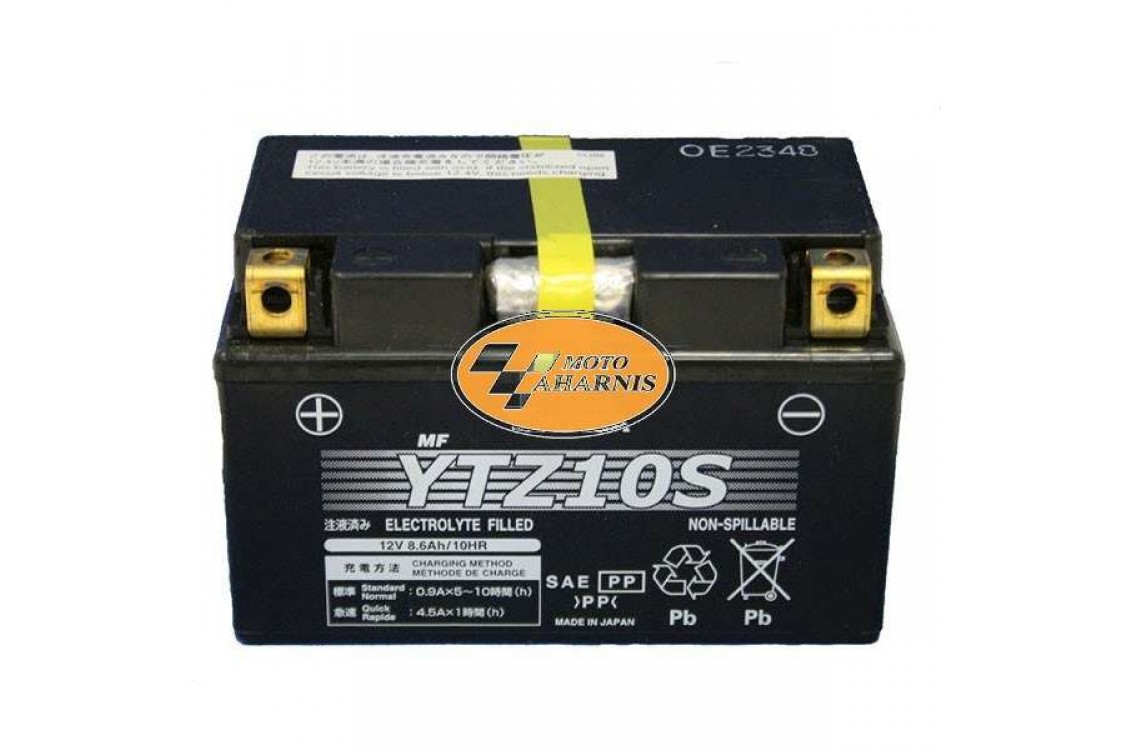 ΜΠΑΤΑΡΙΑ YUASA YTZ10S ΜΠΑΤΑΡΙΑ YUASA YTZ10S