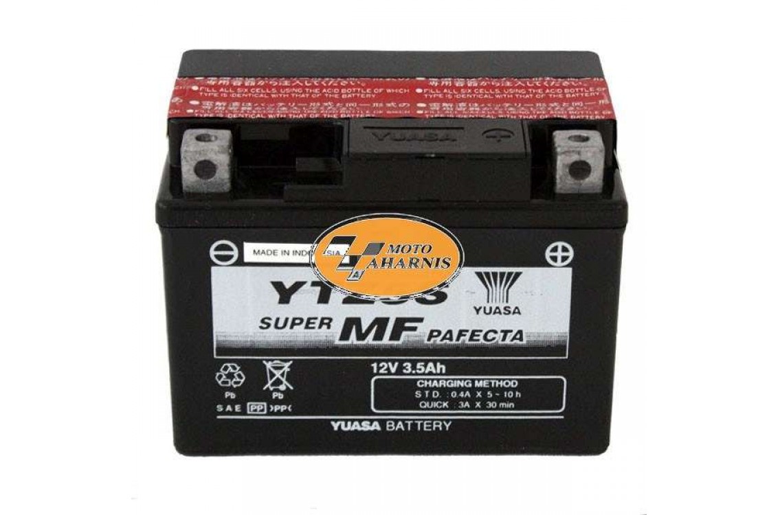 ΜΠΑΤΑΡΙΑ YUASA YTZ5S ΜΠΑΤΑΡΙΑ YUASA YTZ5S