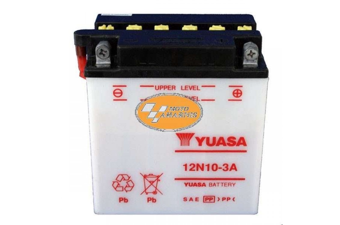 ΜΠΑΤΑΡΙΑ YUASA 12N10-3A ΜΠΑΤΑΡΙΑ YUASA 12N10-3A