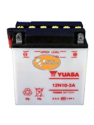 ΜΠΑΤΑΡΙΑ YUASA 12N10-3A ΜΠΑΤΑΡΙΑ YUASA 12N10-3A