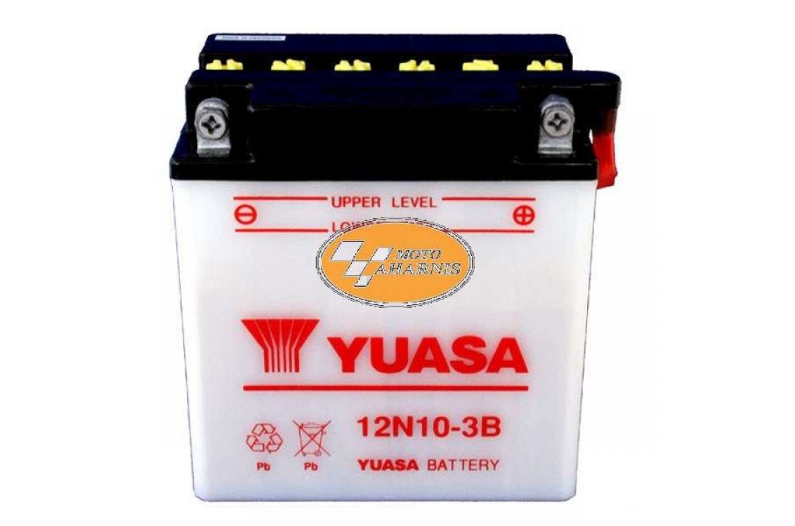 ΜΠΑΤΑΡΙΑ YUASA 12N10-3B ΜΠΑΤΑΡΙΑ YUASA 12N10-3B