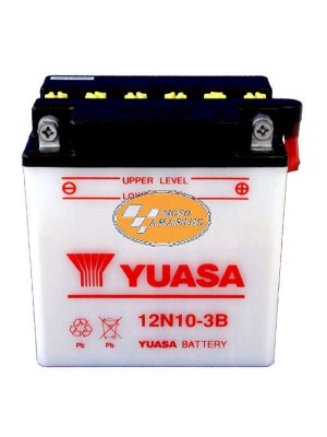 ΜΠΑΤΑΡΙΑ YUASA 12N10-3B ΜΠΑΤΑΡΙΑ YUASA 12N10-3B