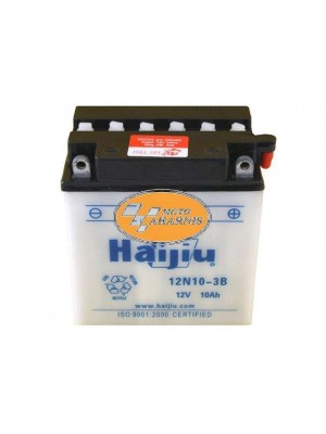 ΜΠΑΤΑΡΙΑ HAIJIU 12N10-3B ΜΠΑΤΑΡΙΑ HAIJIU 12N10-3B