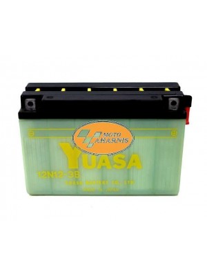 ΜΠΑΤΑΡΙΑ YUASA 12N12-3B ΜΠΑΤΑΡΙΑ YUASA 12N12-3B