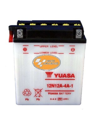 ΜΠΑΤΑΡΙΑ YUASA 12N12A-4A-1 ΜΠΑΤΑΡΙΑ YUASA 12N12A-4A-1