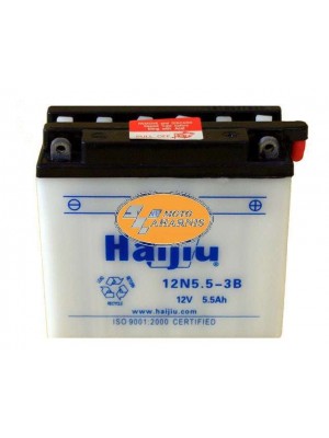 ΜΠΑΤΑΡΙΑ HAIJIU 12N5.5-3B ΜΠΑΤΑΡΙΑ HAIJIU 12N5.5-3B