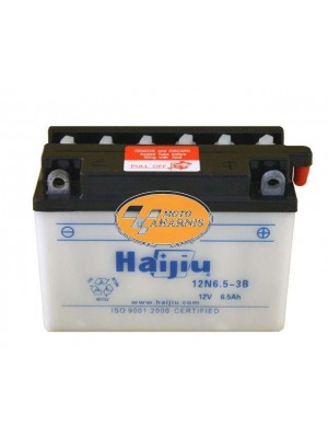 ΜΠΑΤΑΡΙΑ HAIJIU 12N6.5-3B ΜΠΑΤΑΡΙΑ HAIJIU 12N6.5-3B