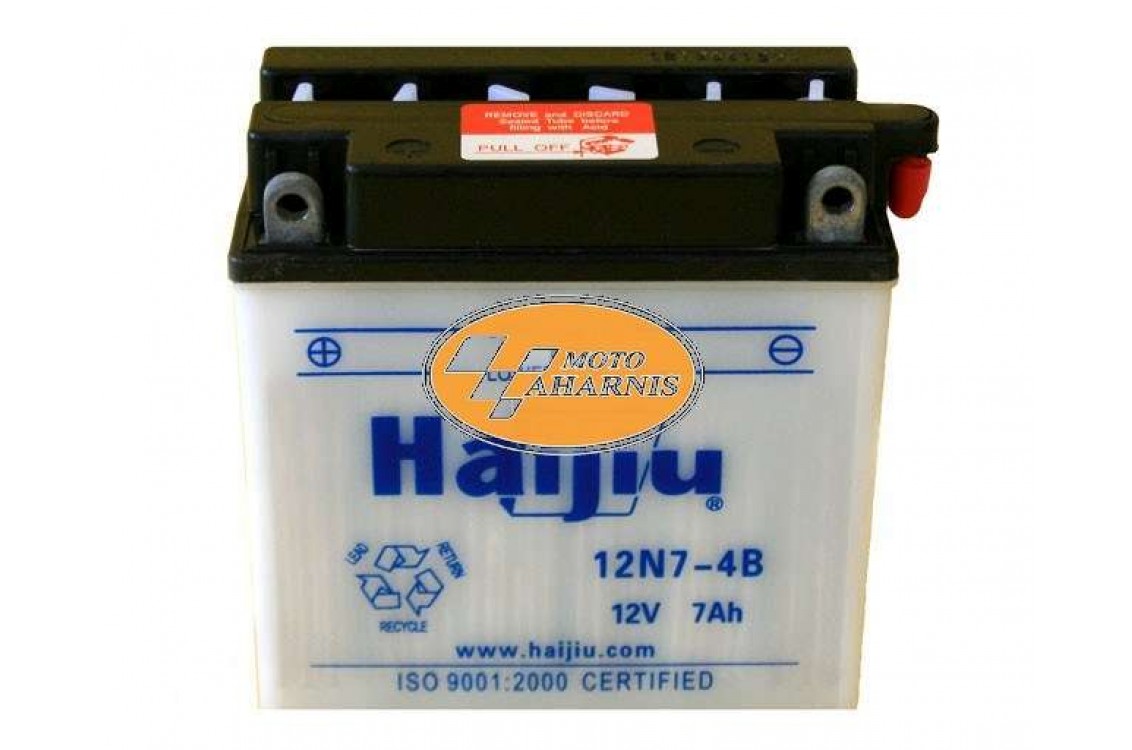ΜΠΑΤΑΡΙΑ HAIJIU 12N7-4B ΜΠΑΤΑΡΙΑ HAIJIU 12N7-4B