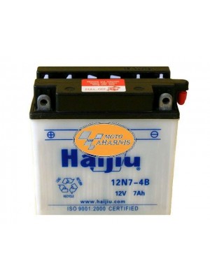 ΜΠΑΤΑΡΙΑ HAIJIU 12N7-4B ΜΠΑΤΑΡΙΑ HAIJIU 12N7-4B