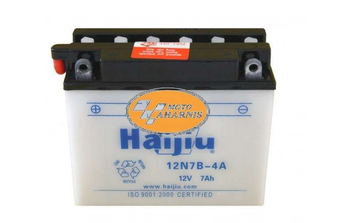 ΜΠΑΤΑΡΙΑ HAIJIU 12Ν7Β-4Α ΜΠΑΤΑΡΙΑ HAIJIU 12Ν7Β-4Α