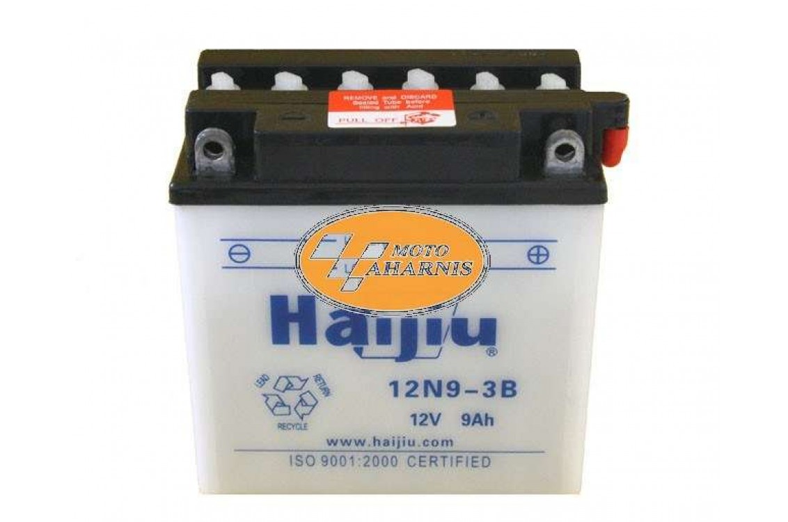 ΜΠΑΤΑΡΙΑ HAIJIU 12Ν9-3Β ΜΠΑΤΑΡΙΑ HAIJIU 12Ν9-3Β
