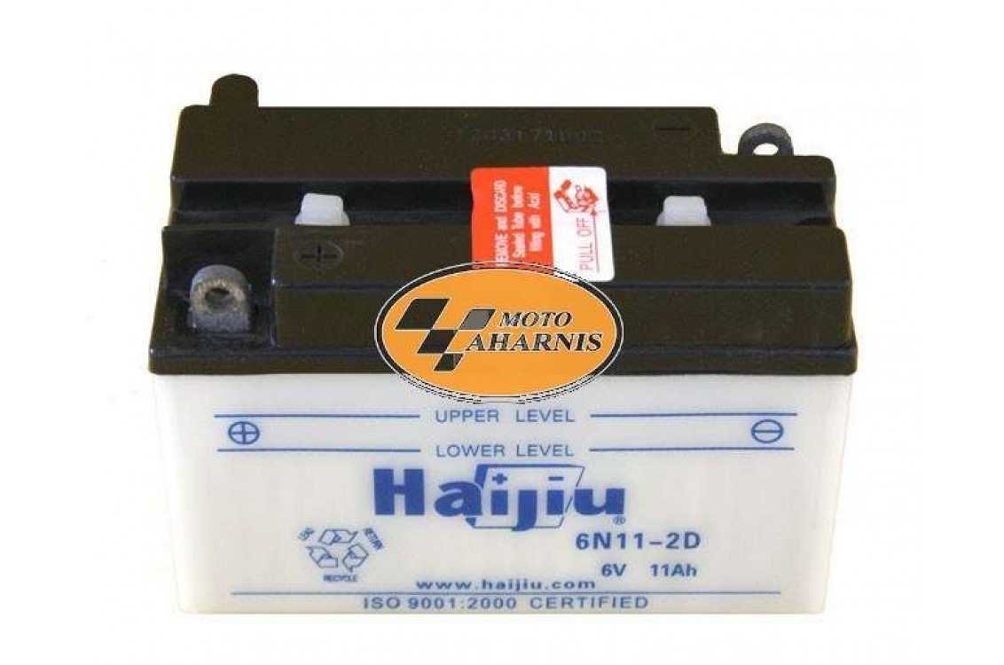 ΜΠΑΤΑΡΙΑ HAIJIU 6Ν11-2D