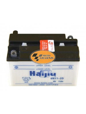 ΜΠΑΤΑΡΙΑ HAIJIU 6Ν11-2D ΜΠΑΤΑΡΙΑ HAIJIU 6Ν11-2D