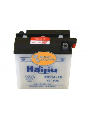 ΜΠΑΤΑΡΙΑ HAIJIU 6N11A-1B ΜΠΑΤΑΡΙΑ HAIJIU 6N11A-1B