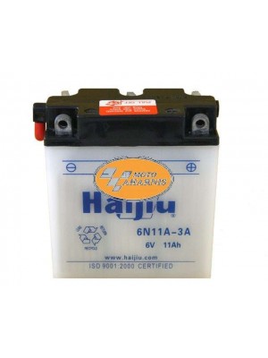 ΜΠΑΤΑΡΙΑ HAIJIU 6N11A-3A ΜΠΑΤΑΡΙΑ HAIJIU 6N11A-3A