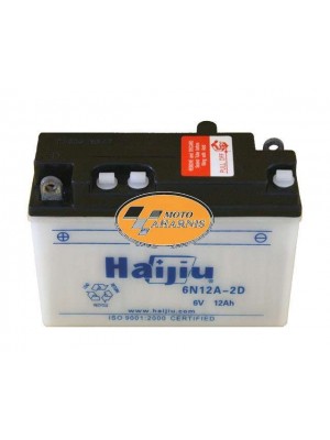 ΜΠΑΤΑΡΙΑ HAIJIU 6N12A-2D ΜΠΑΤΑΡΙΑ HAIJIU 6N12A-2D