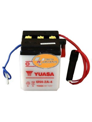 ΜΠΑΤΑΡΙΑ YUASA 6N4-2A-4 ΜΠΑΤΑΡΙΑ YUASA 6N4-2A-4