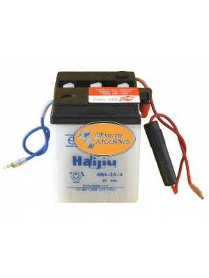 ΜΠΑΤΑΡΙΑ HAIJIU 6N4-2A-4 ΜΠΑΤΑΡΙΑ HAIJIU 6N4-2A-4