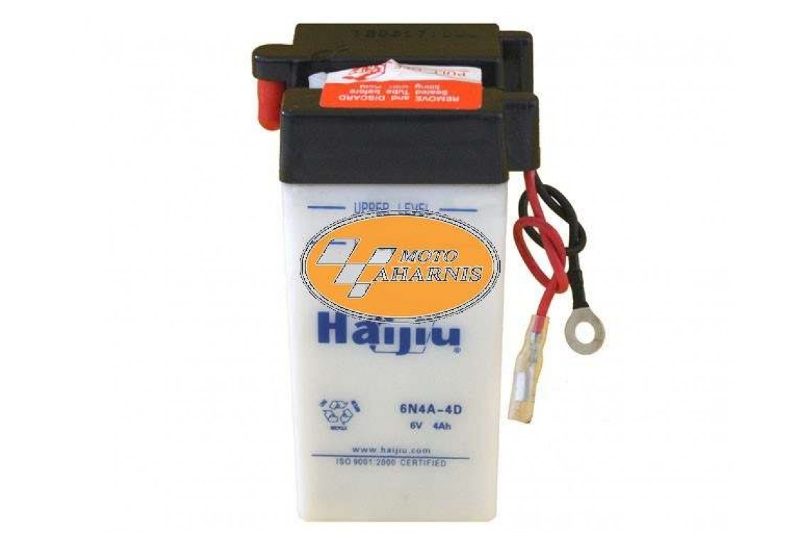 ΜΠΑΤΑΡΙΑ HAIJIU 6N4A-4D ΜΠΑΤΑΡΙΑ HAIJIU 6N4A-4D