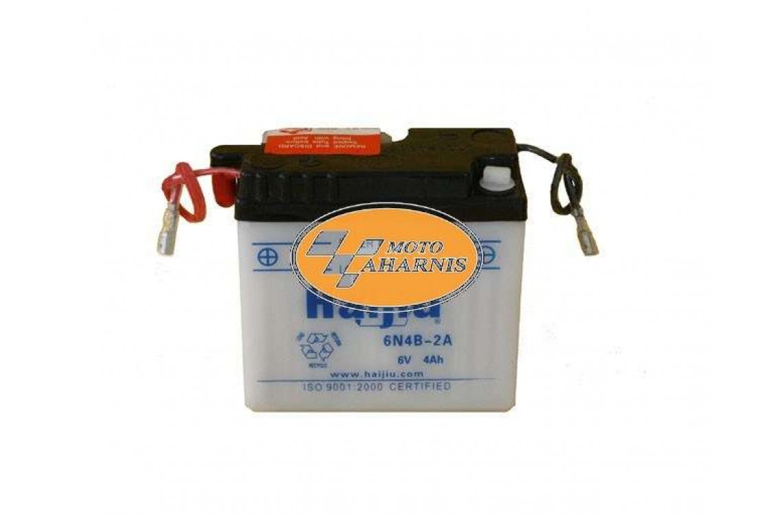 ΜΠΑΤΑΡΙΑ HAIJIU 6N4B-2A ΜΠΑΤΑΡΙΑ HAIJIU 6N4B-2A