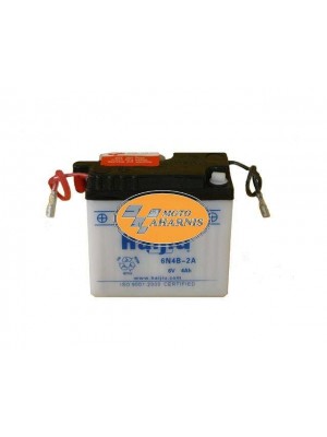 ΜΠΑΤΑΡΙΑ HAIJIU 6N4B-2A ΜΠΑΤΑΡΙΑ HAIJIU 6N4B-2A