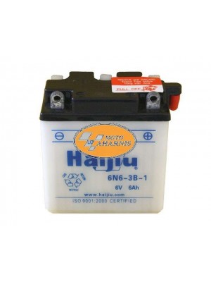 ΜΠΑΤΑΡΙΑ HAIJIU 6N6-3B-1 ΜΠΑΤΑΡΙΑ HAIJIU 6N6-3B-1