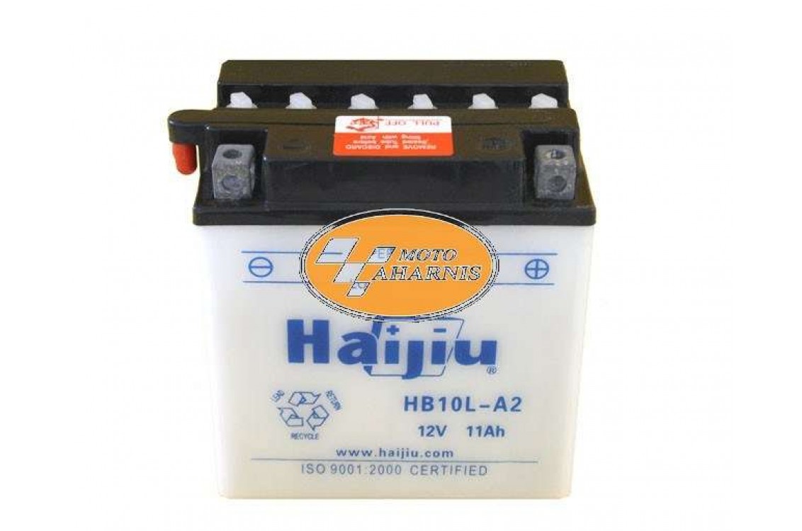 ΜΠΑΤΑΡΙΑ HAIJIU YB10L-A2 ΜΠΑΤΑΡΙΑ HAIJIU YB10L-A2