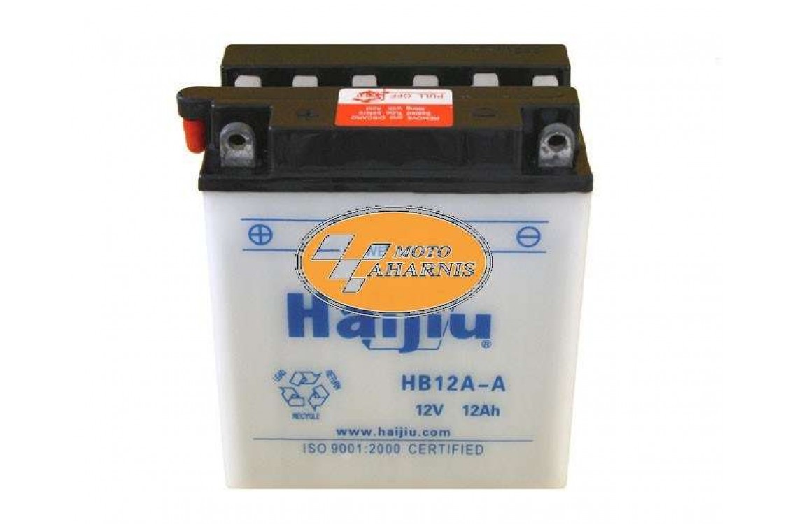 ΜΠΑΤΑΡΙΑ HAIJIU YB12A-A ΜΠΑΤΑΡΙΑ HAIJIU YB12A-A