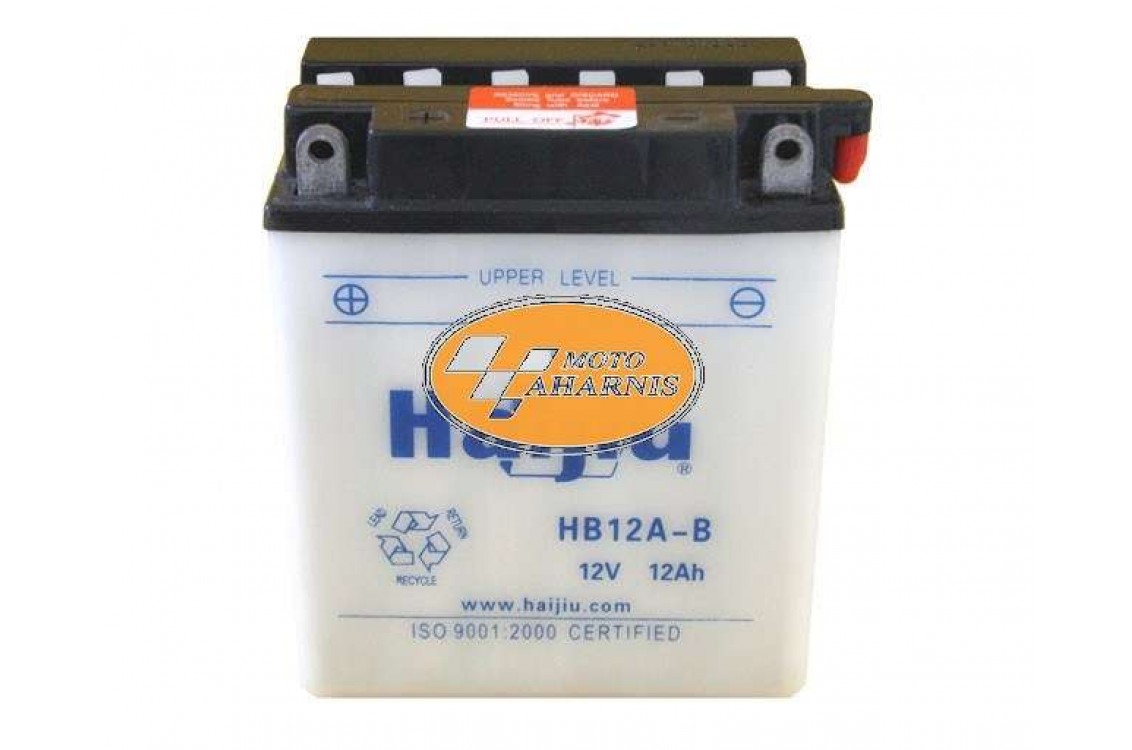 ΜΠΑΤΑΡΙΑ HAIJIU YB12A-B ΜΠΑΤΑΡΙΑ HAIJIU YB12A-B