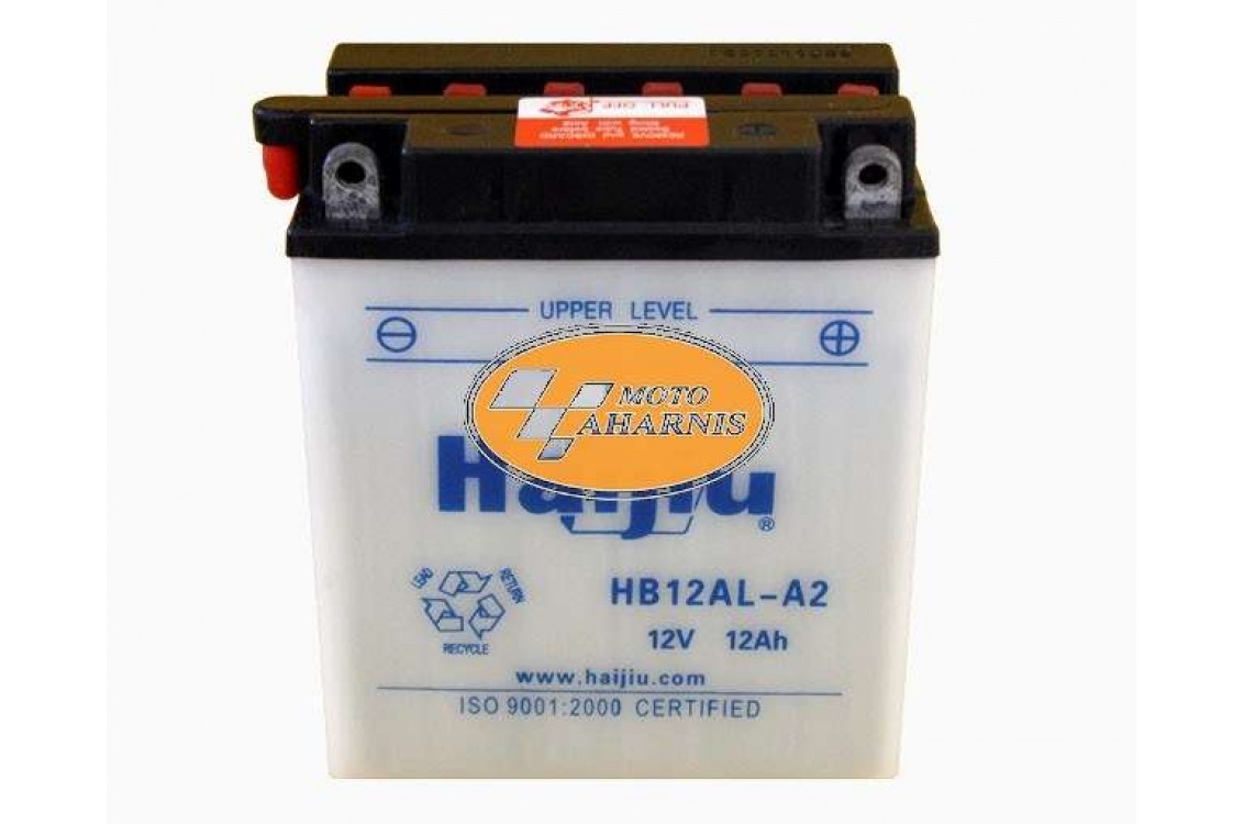 ΜΠΑΤΑΡΙΑ HAIJIU YB12AL-A2 ΜΠΑΤΑΡΙΑ HAIJIU YB12AL-A2