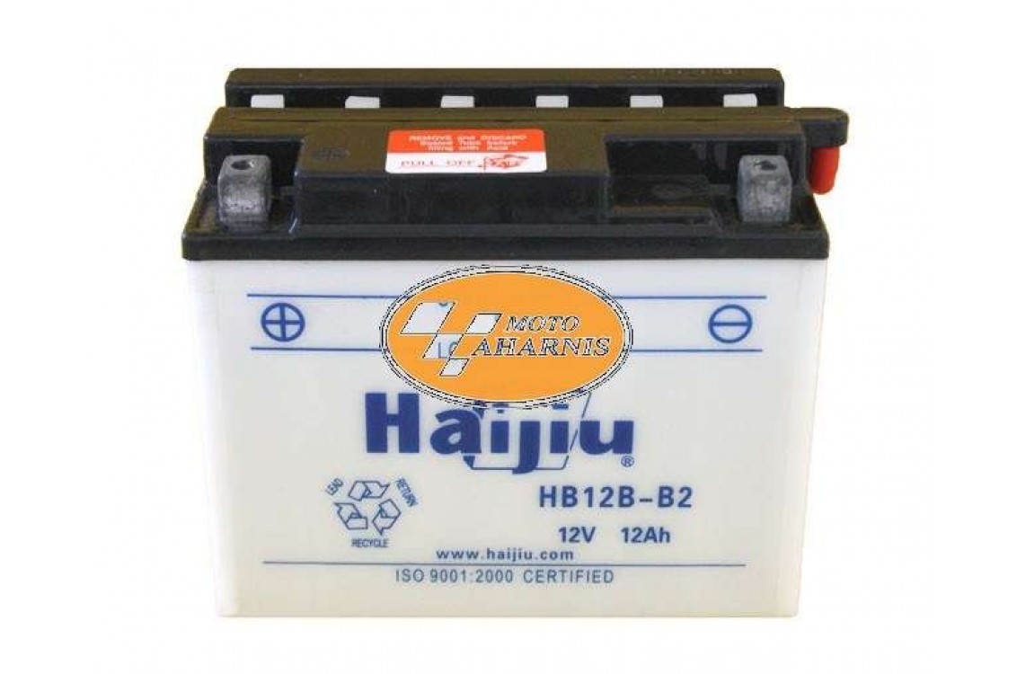 ΜΠΑΤΑΡΙΑ HAIJIU YB12B-B2