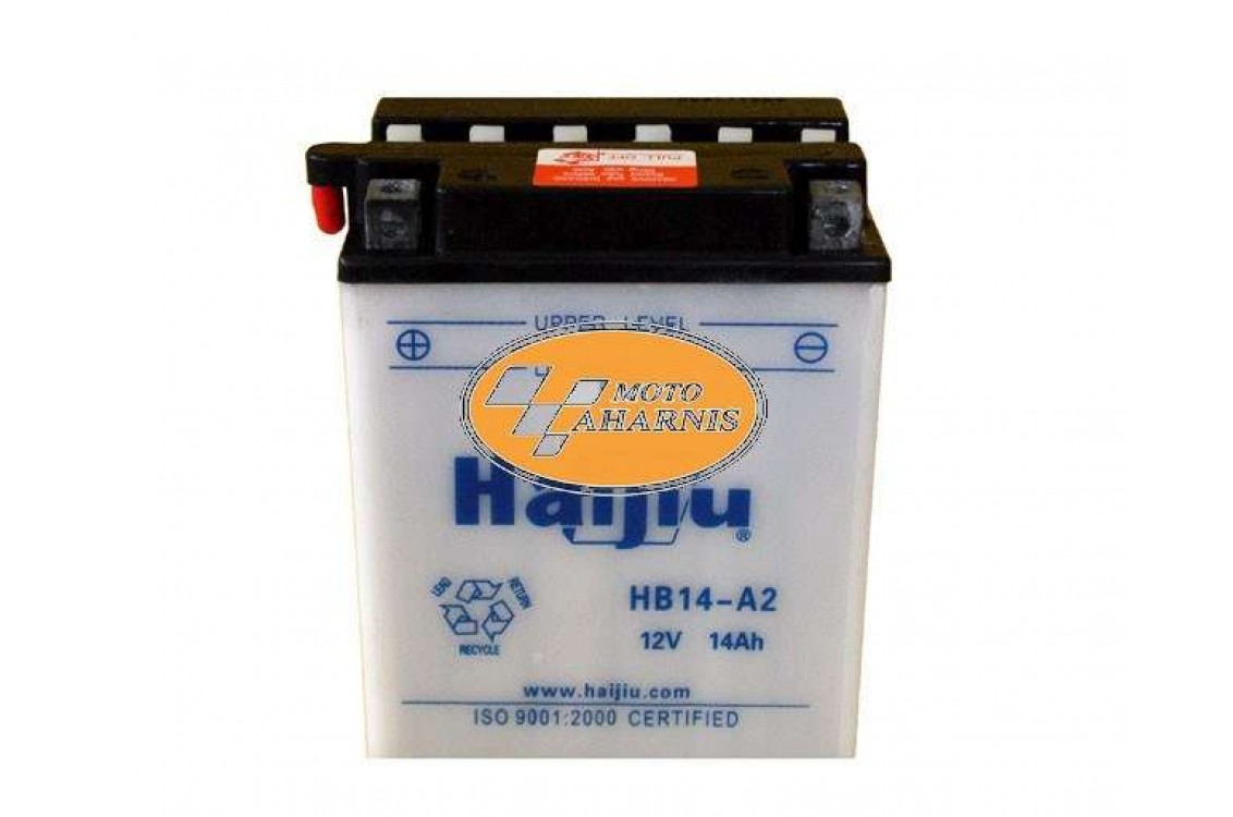 ΜΠΑΤΑΡΙΑ HAIJIU YB14-A2 ΜΠΑΤΑΡΙΑ HAIJIU YB14-A2