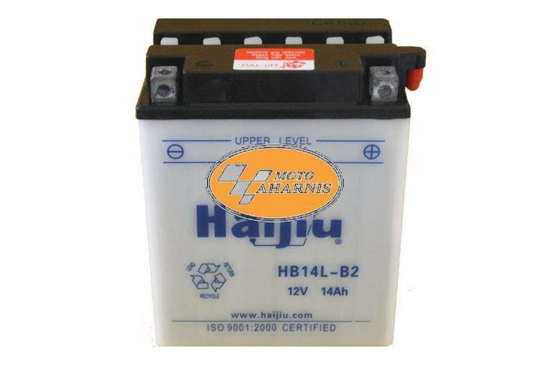 ΜΠΑΤΑΡΙΑ HAIJIU YB14L-B2 ΜΠΑΤΑΡΙΑ HAIJIU YB14L-B2