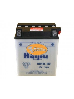 ΜΠΑΤΑΡΙΑ HAIJIU YB14L-B2 ΜΠΑΤΑΡΙΑ HAIJIU YB14L-B2