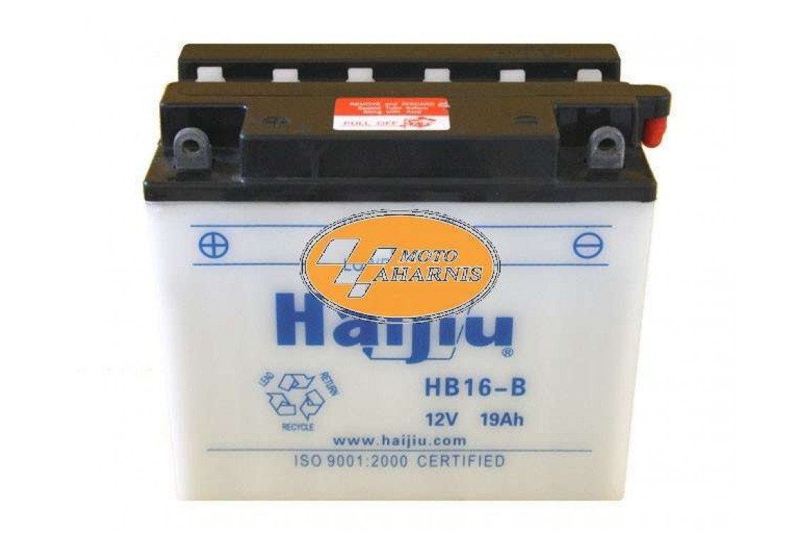 ΜΠΑΤΑΡΙΑ HAIJIU YB16-B ΜΠΑΤΑΡΙΑ HAIJIU YB16-B