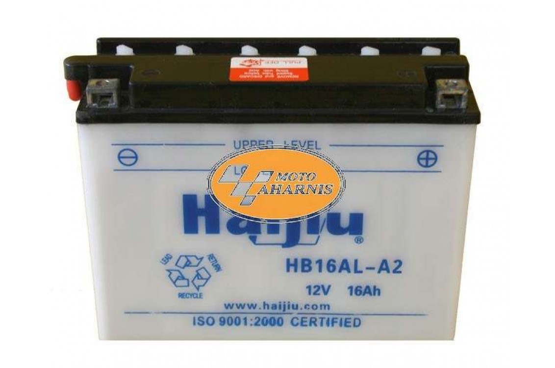 ΜΠΑΤΑΡΙΑ HAIJIU YB16AL-A2 ΜΠΑΤΑΡΙΑ HAIJIU YB16AL-A2