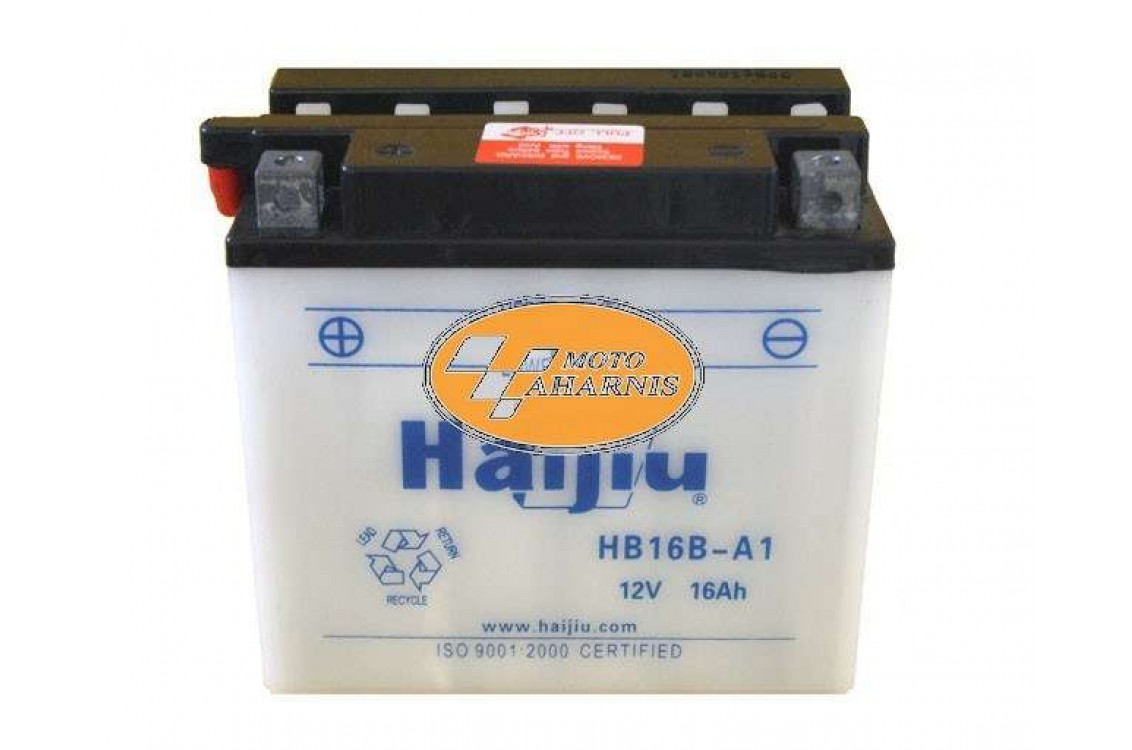 ΜΠΑΤΑΡΙΑ HAIJIU YB16B-A1 ΜΠΑΤΑΡΙΑ HAIJIU YB16B-A1