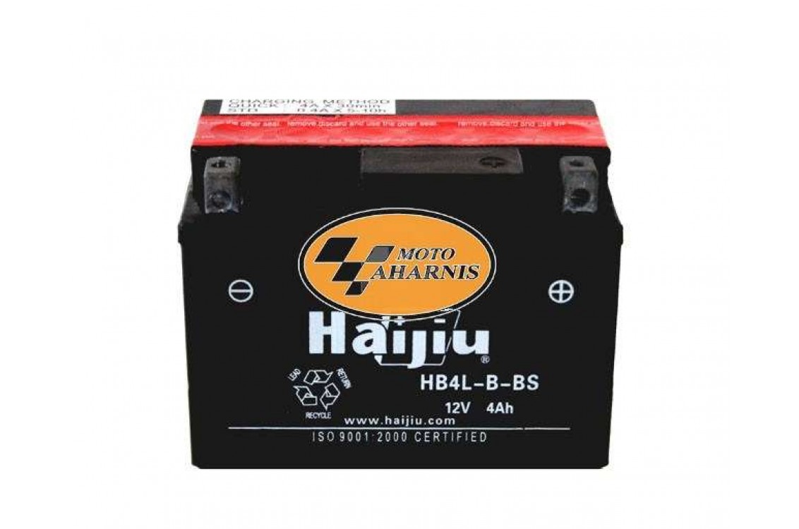 ΜΠΑΤΑΡΙΑ HAIJIU YB4L-B-BS ΜΠΑΤΑΡΙΑ HAIJIU YB4L-B-BS